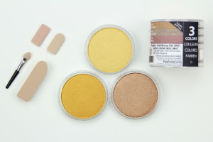 PANPASTEL Pastelnap set (3 kleuren)